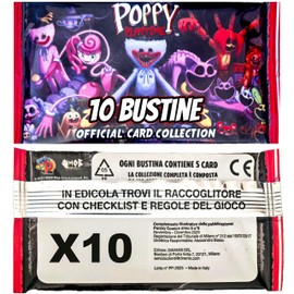10 Packs of POPPY Cards, 50 Cards Total
