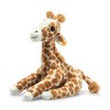 Steiff Gina Giraffe 067631 Cuddly Toy 25 cm Light Brown