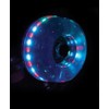 Rio Roller Light Up Wheels, Unisex Adult, Blue (Glitter), S