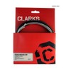 BRAKE KIT STAINLESS STEEL MTB/HYBRID/ROAD, BLACK: