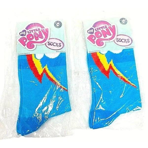 Ripple Junction 2 Pair of My Little Pony Rainbow Dash