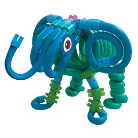 Mukikim Spaghetteez Ele-Flex – Creative and Connectable Elephant Toy for Children