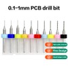 Visxcnu 20 Piece Micro Drill Bit Set, Mixed Colour 0.1