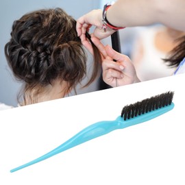Teasing Hair Brush, Professional Home Salon Rat Tail Teaser Brush Styling Comb, for Back Grooming Styling Tool