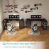 Lufeiya L Shaped Gaming Desk with Drawers & Storage Shelves,