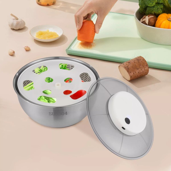 Unbranded Electric Vegetable Dehydrator Salad Spinner Fruit Vegetable Washer Dryer