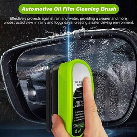 Boministore Glass Cleaner, Carmoody Window Cleaner, Jetdryshop Glass Cleaner, Jet Dry Shop Glass Cleaning Board, Car Glass Oil Film Remover, Automotive Oil Film Cleaning Brush for Car Windows (2)