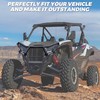 SAUTVS Headlight Guard for Teryx KRX 1000, Combined Front Headlight