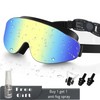 Kids Polarized Swim Goggles for Ages 4–16 – Anti-Fog Wide