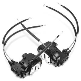 A-Premium Door Latch Lock Actuator Compatible with Hyundai Vehicles - Sonata 2011 2012 2013 2014 2015, Sedan - Front Left and Right, Driver and Passenger, 2-PC Set, Replace# 813203S020, 813103S010