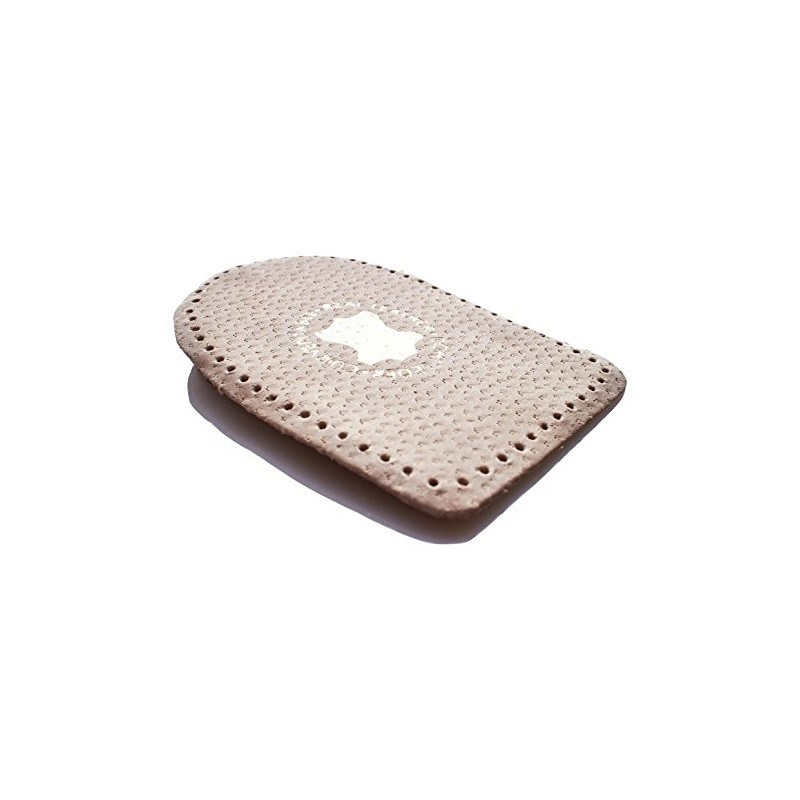 Leather Heel Support for Short Leg Length Discrepancies Achilles Tendonitis