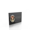 Custom UV Printed Portrait Granite Plaque, Lazer Engraved Memorial Plaques