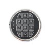 MOUNT Gun Safe Replacement Lock Chrome Digital Keypad Lock Electronic