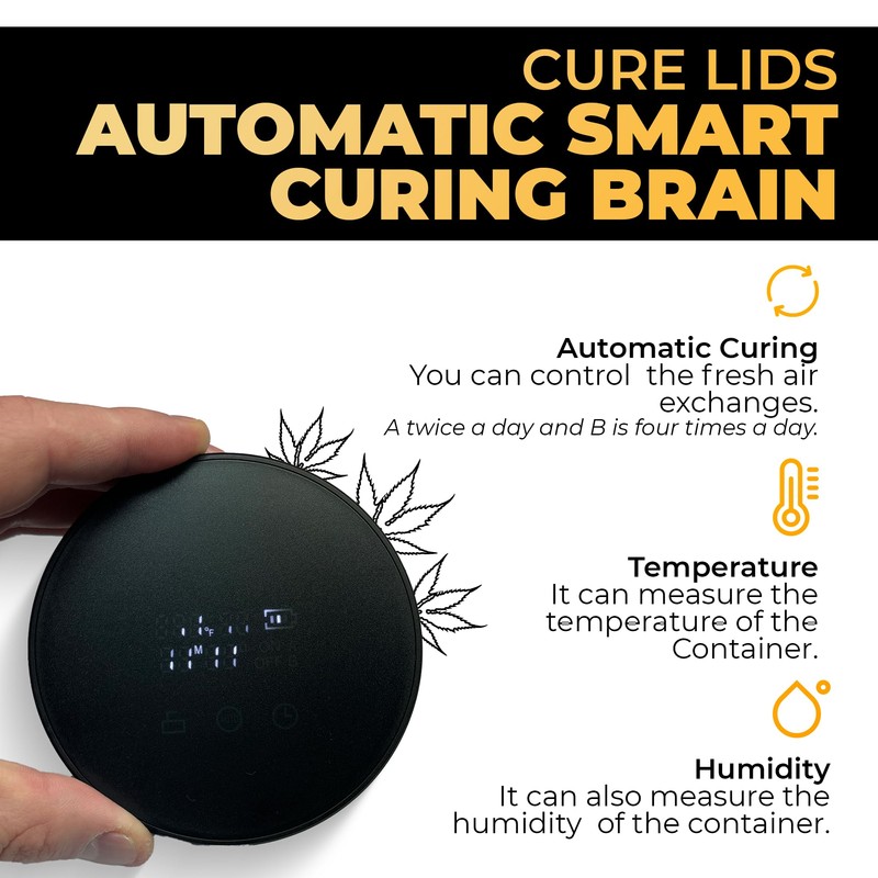 Cure Lids Controller Brain - Exchanges Fresh Air Automatically for