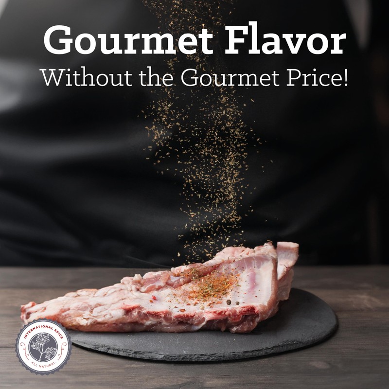 Hickory Smoked Salt by International Spice, Cooking Gifts for Men,