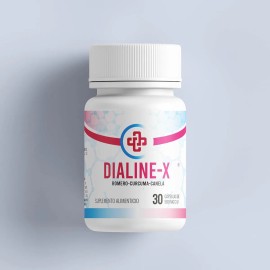 Suplemento Dialine-x Para Normalizar La Glucosa En Sangre 30 Capsulas