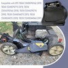 Fennoral 731-07131 987-02516A Side Discharge Chute and Hinged Mulching Plug