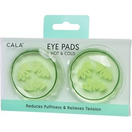 CALA - parches/almohadillas para los ojos, caliente y frío (1 par, pepino)
