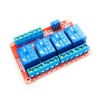 HiLetgo 12V 4 Channel Relay Module with OPTO-Isolated Support High