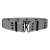 Webbing Pistol Belt (GREY)