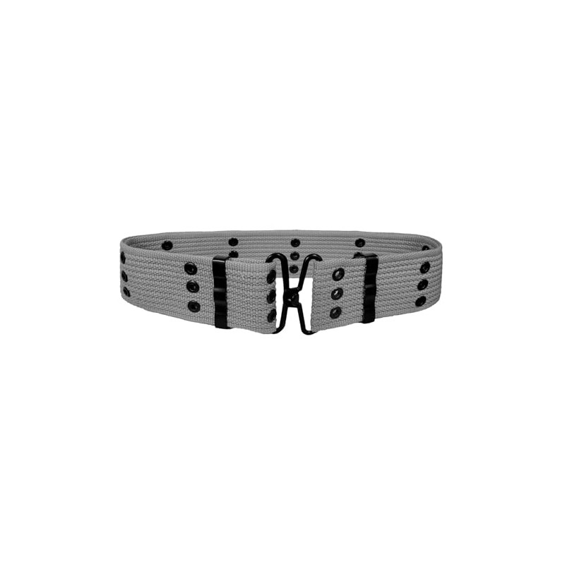Webbing Pistol Belt (GREY)