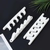 AHANDMAKER 4PCS White Chaise Lounge Bracket, Multi Position Furniture Chair
