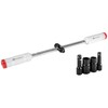 Powerbuilt Billy Club Universal Lug Wrench with Socket Storage, SAE