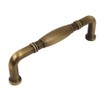 Cosmas 4313-96BAB Brushed Antique Brass Cabinet Hardware Handle Pull -
