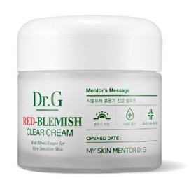 Dr.G Red Blemish Clear Cream 70ml x 1 / 닥터지 레드 블레미쉬 클리어 크림 70ml 1개