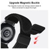 Wanme Woven Nylon Watch Straps 20 mm for Men Women