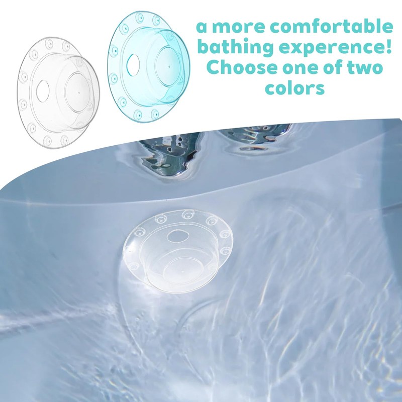 2 Pcs Bathtub Overflow Drain Cover Bathtub Stoppers 6.1 Inch