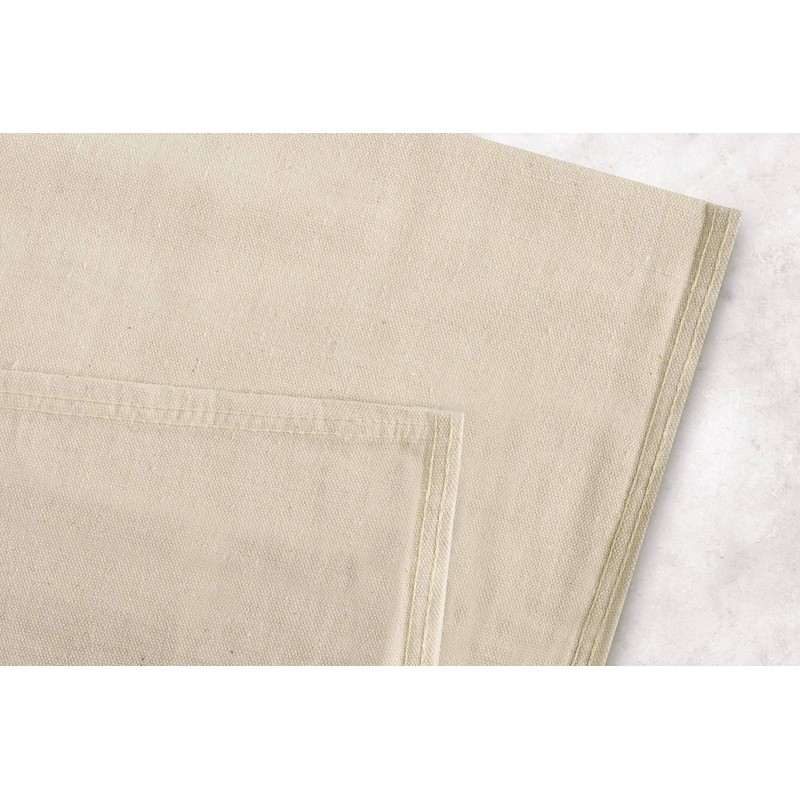 Canvas Drop Cloth (Size 6 x 9 Feet) Pack of