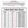 Falari Replacement Genuine Leather Belt Strap Without Buckle Snap on