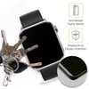 dipos FLEX 2x Matte Screen Protectors Suitable for Ice-Watch Smart