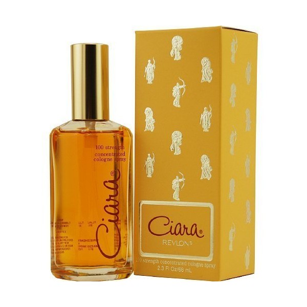 Ciara (100%) Eau De Cologne Spray For Women, 2.3 Ounce