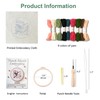Myfelicity Punch Needle Embroidery Kit, Beginner Craft Set with Animal