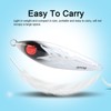 Night Light Slow Shake Luminous Artificial Iron Plate Bait Sea
