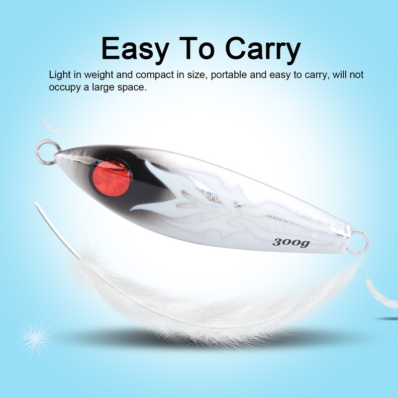 Night Light Slow Shake Luminous Artificial Iron Plate Bait Sea