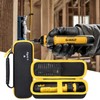 worfty Case for DEWALT Cordless Screwdriver with FLEXDRIVE Control and