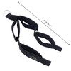 CampTeck U7249 2-in-1 Length Tricep Rope, Multi Gym Accessory, Pull