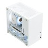 SGPC Itx Mini Case - K77 LITE/Small White Chassis with