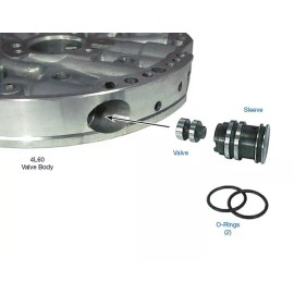 Sonnax 2004R 4L60 700R4 Transmission TV Boost Valve Kit Sonnax 77917-471 .471"