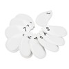 10PCS Korea Flag Number Golf Iron Covers Set Golf Iron