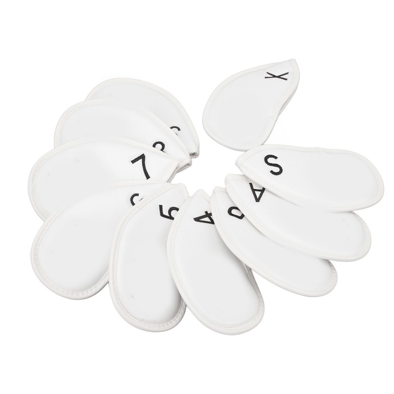 10PCS Korea Flag Number Golf Iron Covers Set Golf Iron