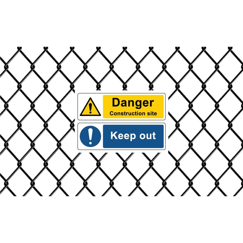 The Signal Range Pack of 2 signs 300mm x 200mm