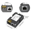PoE Injector 150W DC48‑57V 3A Power Over Ethernet Injector and
