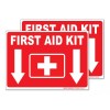 Kachy Design (juego De 2) Equipo De Primeros Auxilios Muestra