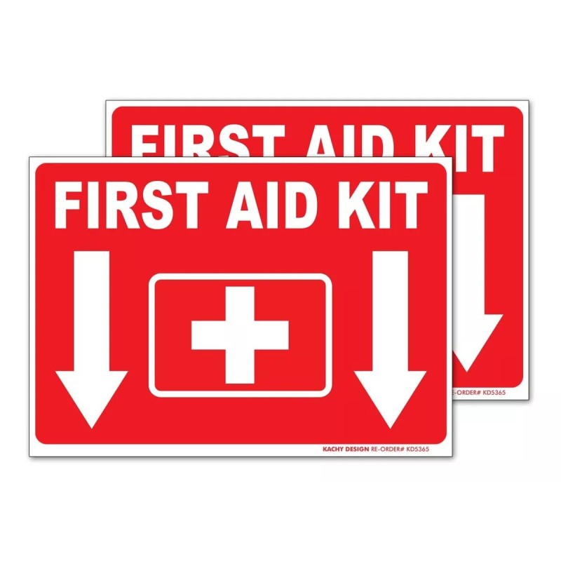 Kachy Design (juego De 2) Equipo De Primeros Auxilios Muestra