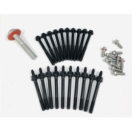 King Rod & Main Bearings Kit Plus LS Rod & Main Cap Bolts Compatible with 1997-2015 Chevy 4.8 4.8L 5.3 5.3L 5.7 5.7L LS1 LS6