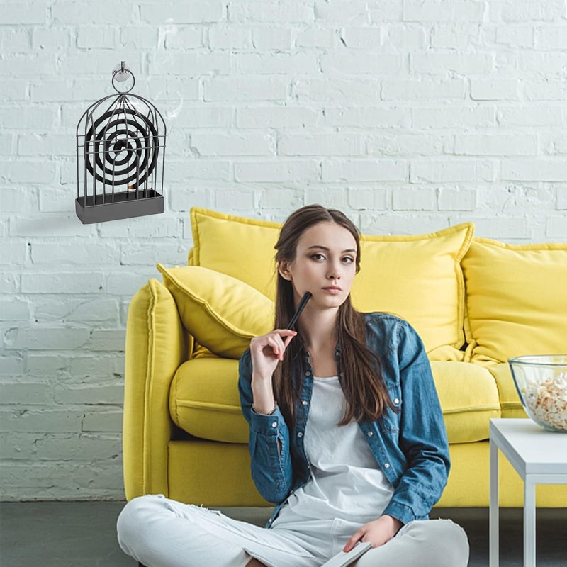 Mosquito Coil Holder Coil Holder, Mosquito Spiral Smoking Spirals Holder,